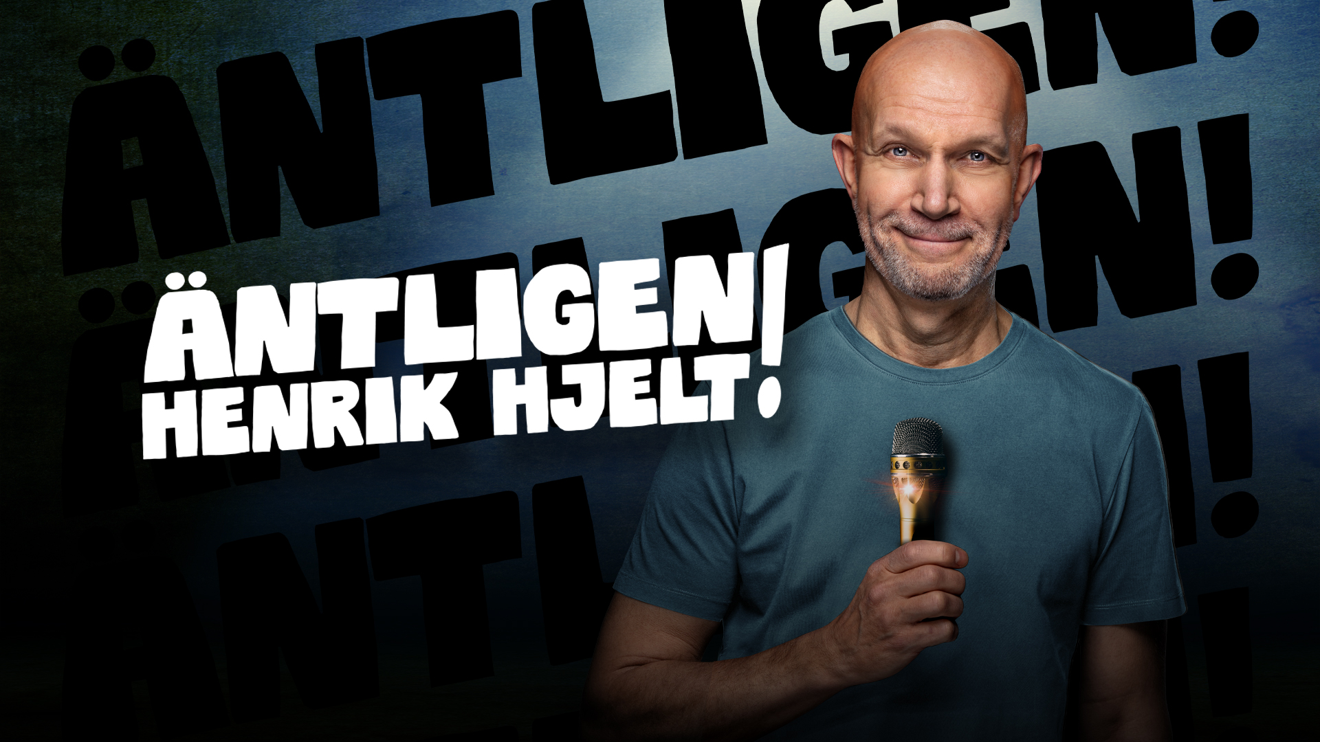 Henrik Hjelt - "ÄNTLIGEN!"