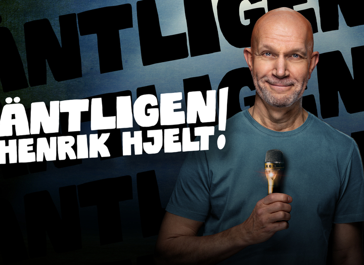 Henrik Hjelt - "ÄNTLIGEN!"