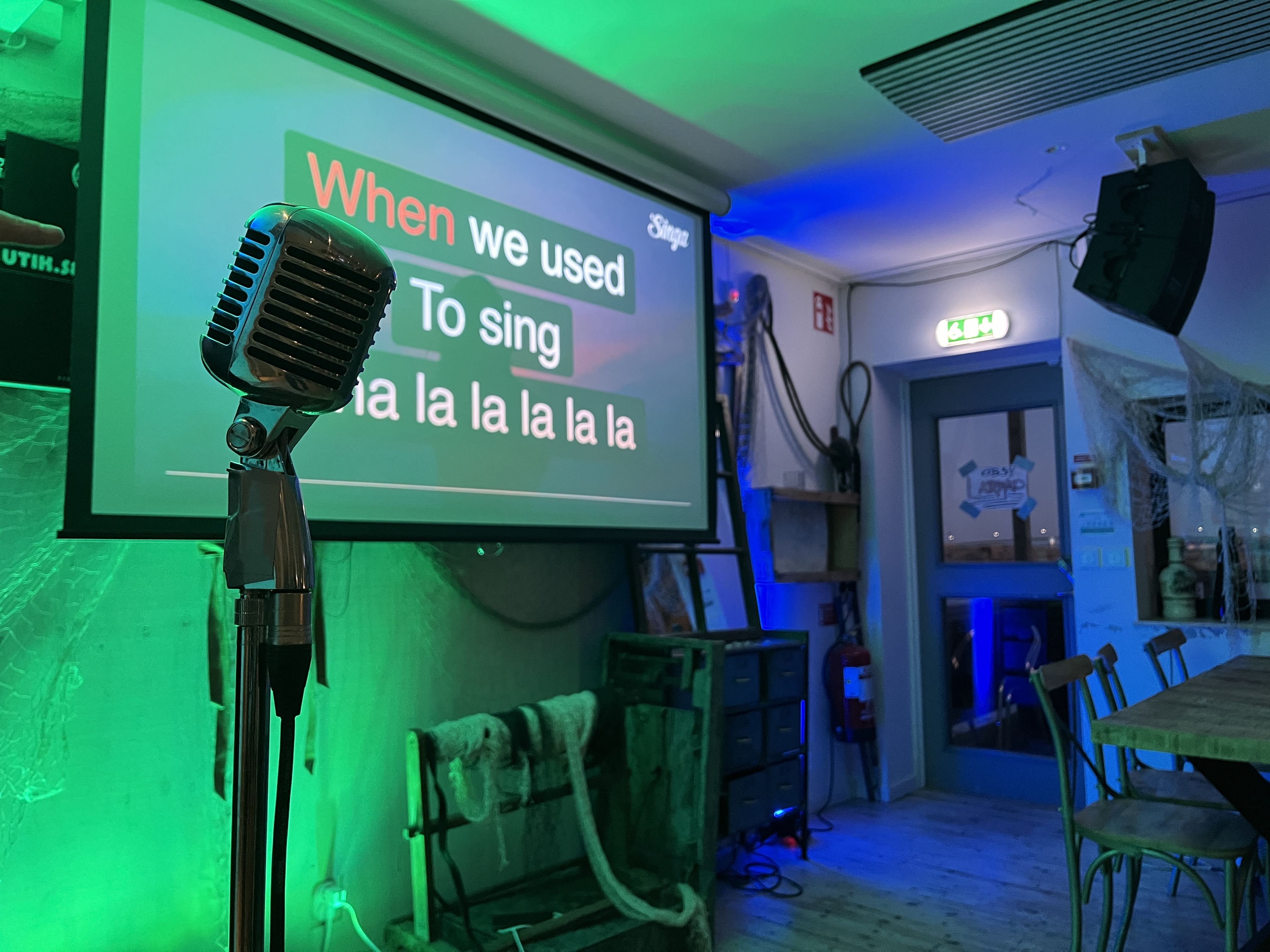 Karaoke på Franses