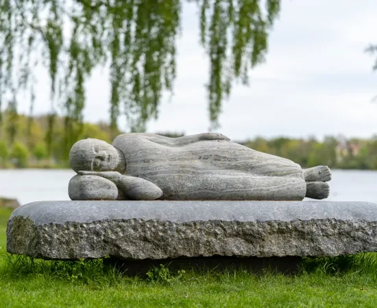 Skulpturen På väg i Trollhättan