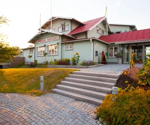 Charmiga skärgårdsboendet Hotell Smögens havsbad
