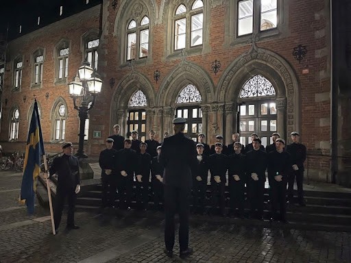 MV's traditionsenliga firande av Gustav Adolfsdagen