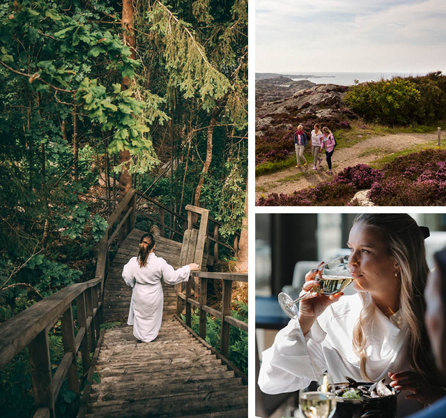 vandringspaket relax kollage