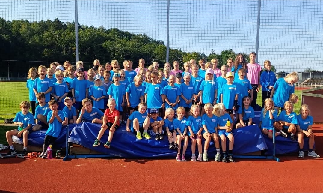SummerCamp med Stenungsund Friidrott