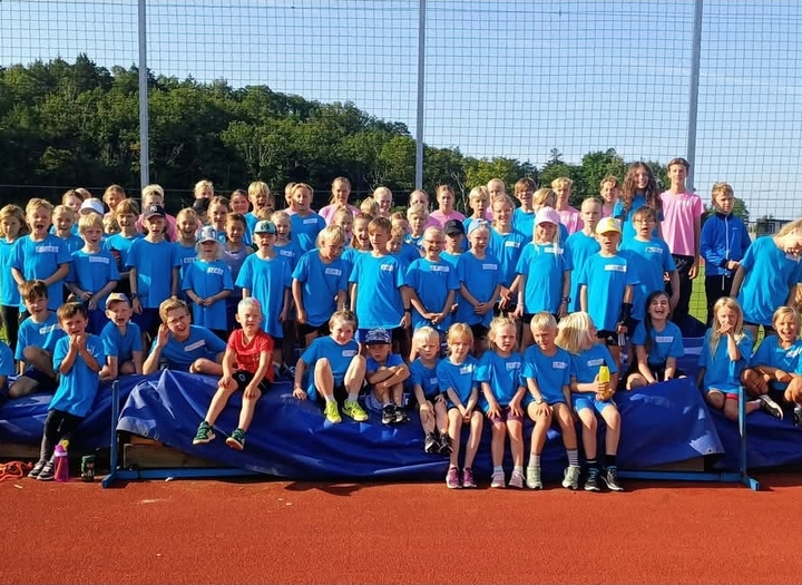 SummerCamp med Stenungsund Friidrott
