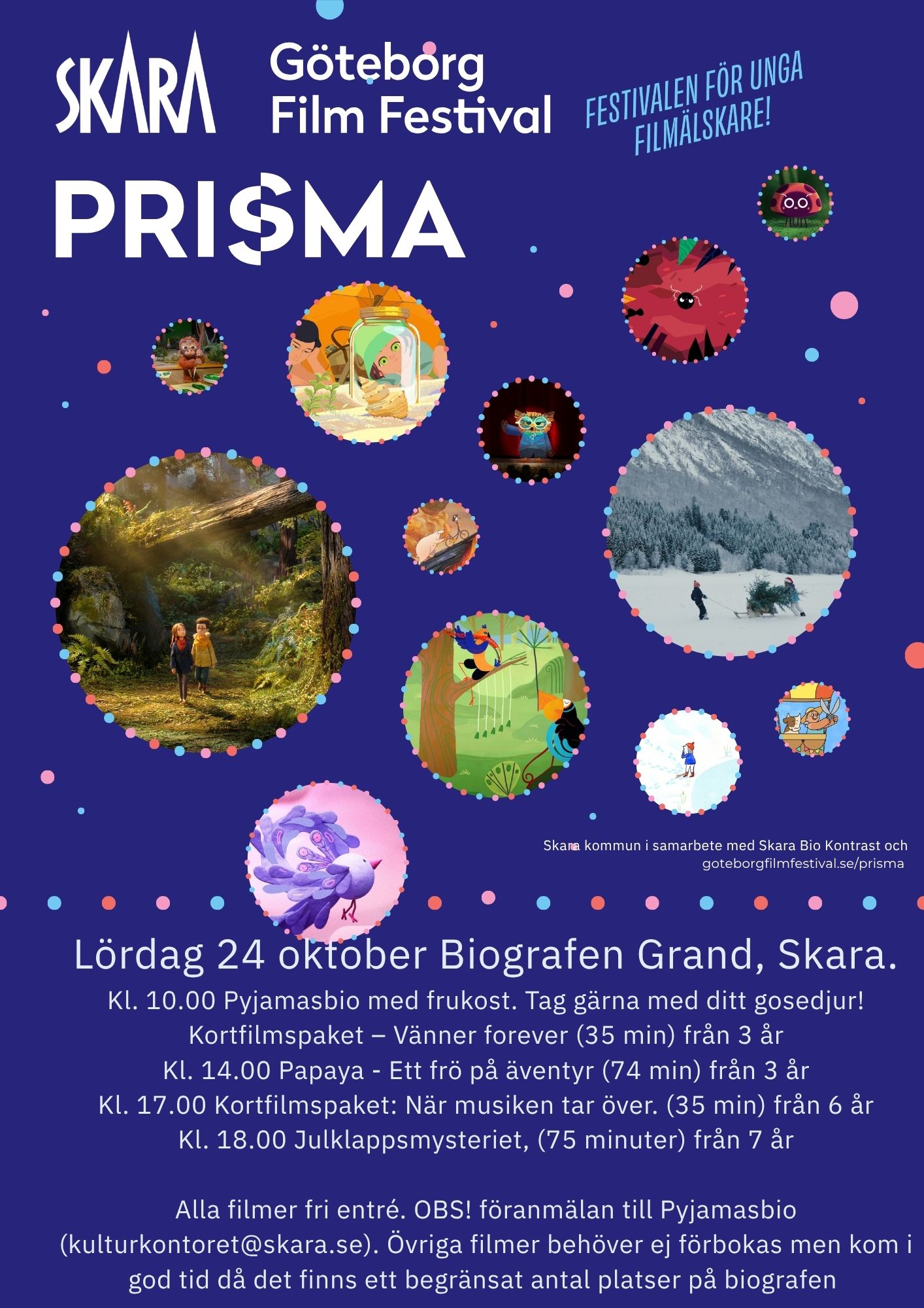 Prisma filmfestival för barn