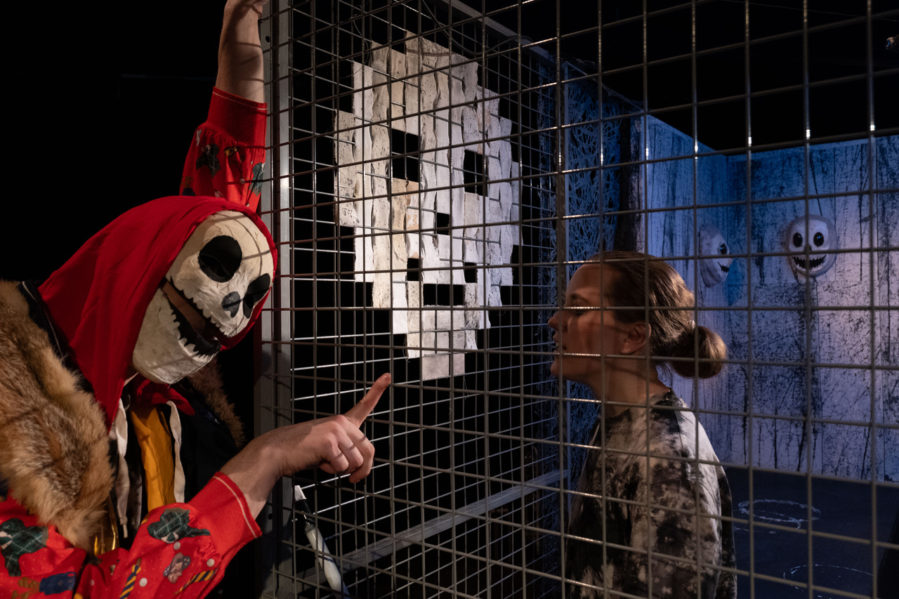 Galten - en fri tolkning av Shakespeares Richard III