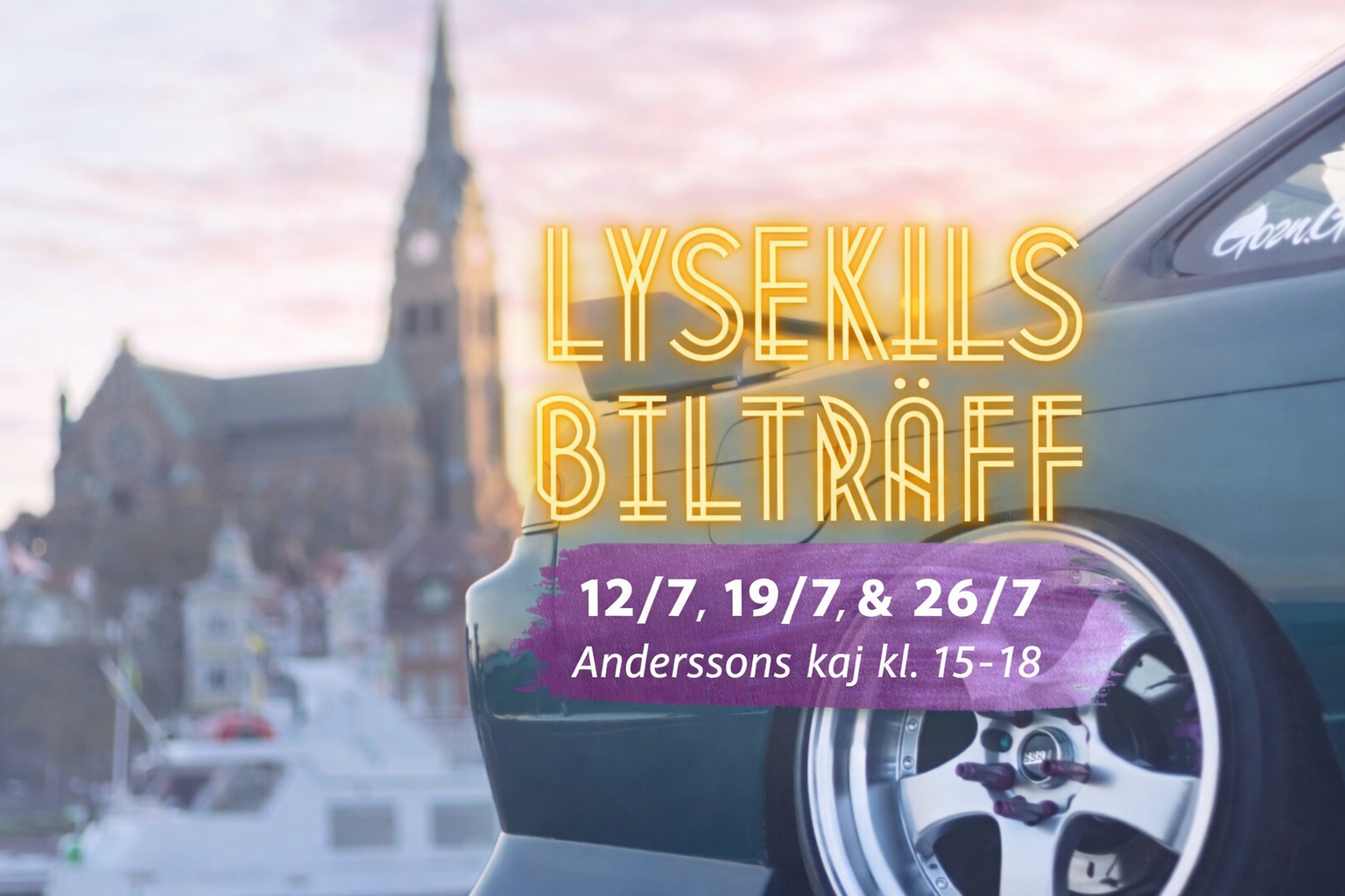 Lysekils bilträff