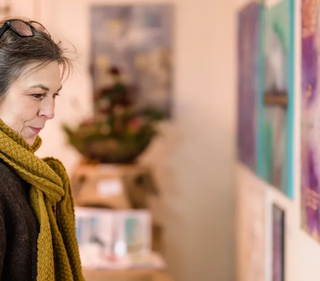 Kvinnor besöker Kulturhöst i Västsverige