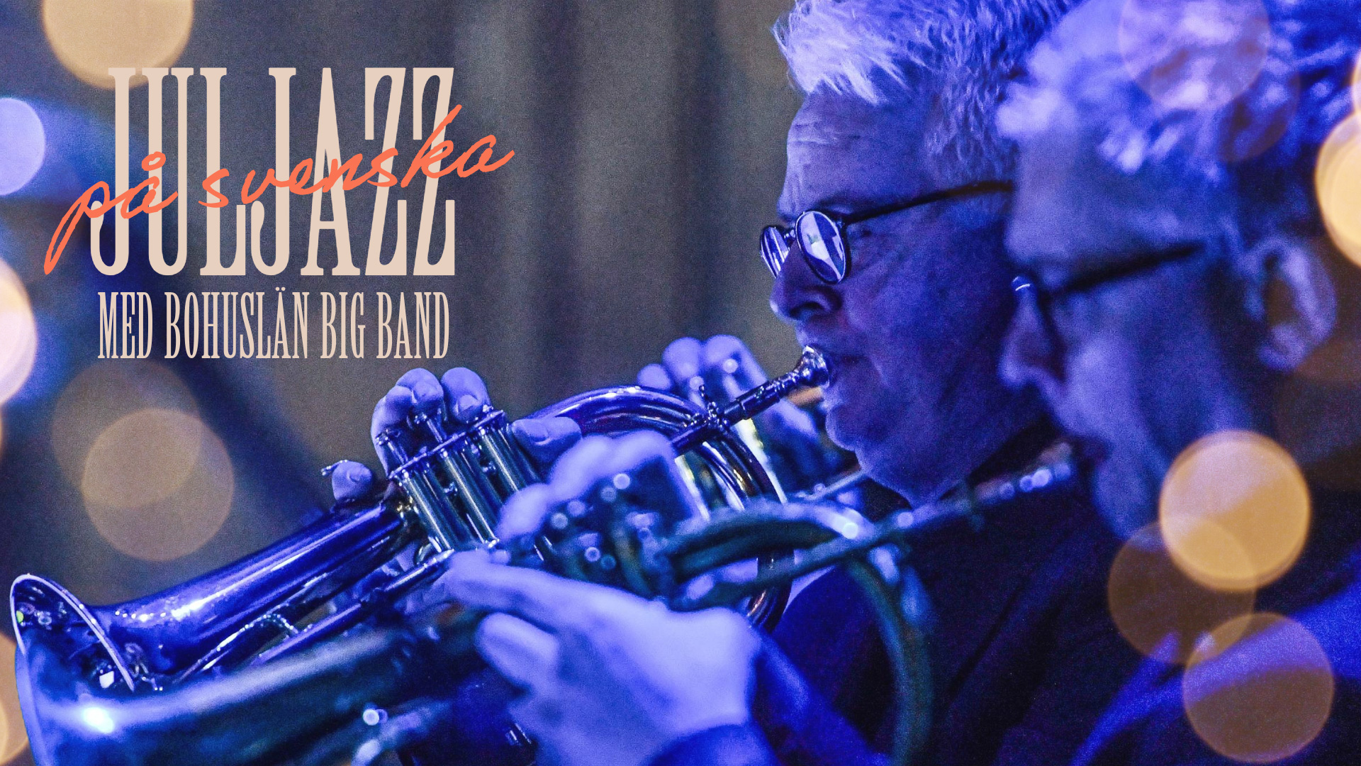 Bohuslän Big Band - Juljazz på svenska