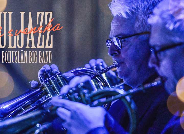 Bohuslän Big Band - Juljazz på svenska