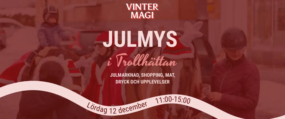 Julmys i Trollhättan