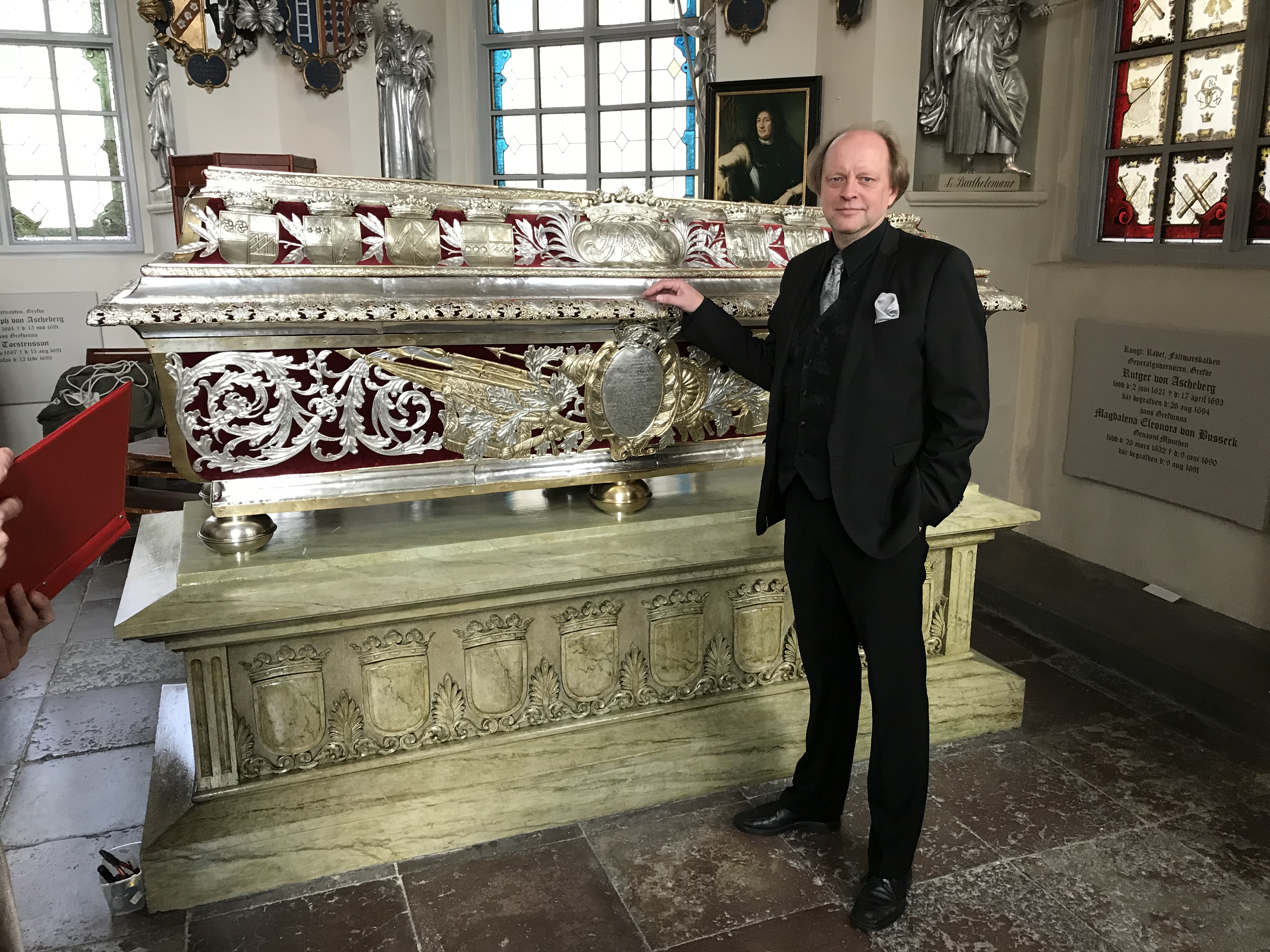 Lennart Palm "Från dödskul till gravallvarligt"