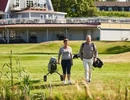 Golfare på Skaftö Golfklubb