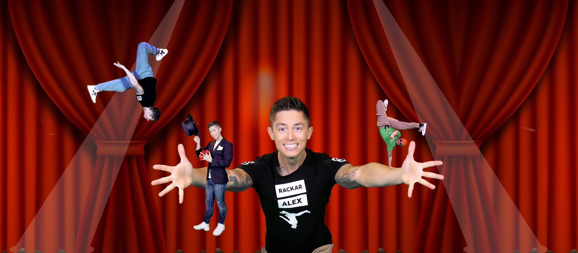 Talangshowen med Alex Hermansson