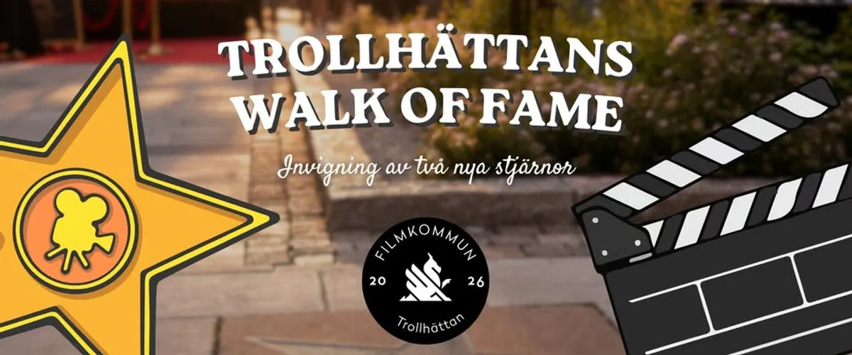 Walk of Fame - Invigning av två nya stjärnor
