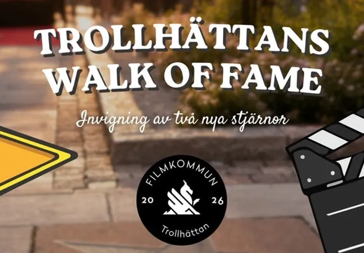 Walk of Fame - Invigning av två nya stjärnor