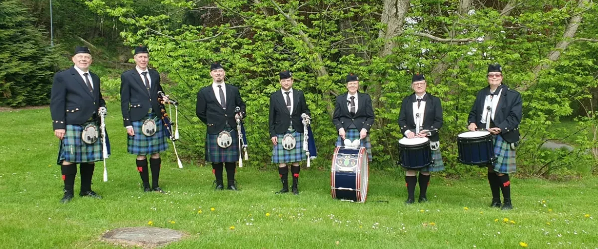 Konsert - The Murray Pipes & Drums