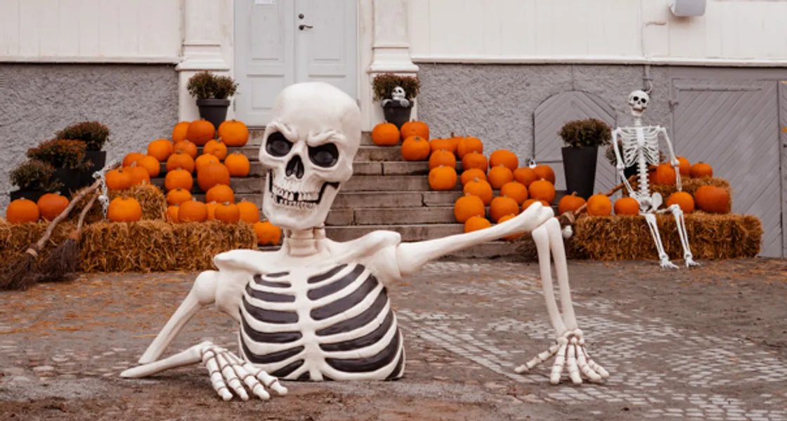Halloween på Stora torget