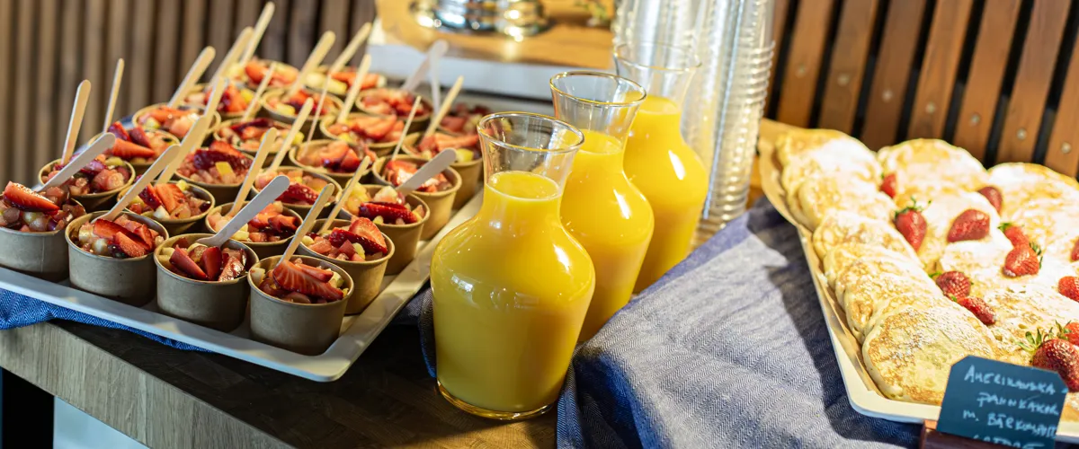 Söndagsbrunch på Aqua Vitalis