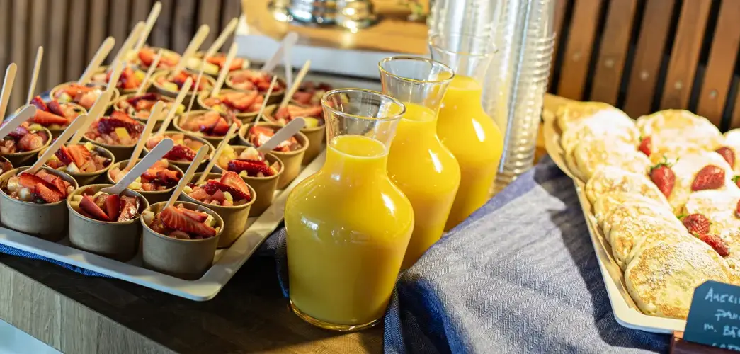 Brunch på Aqua Vitalis