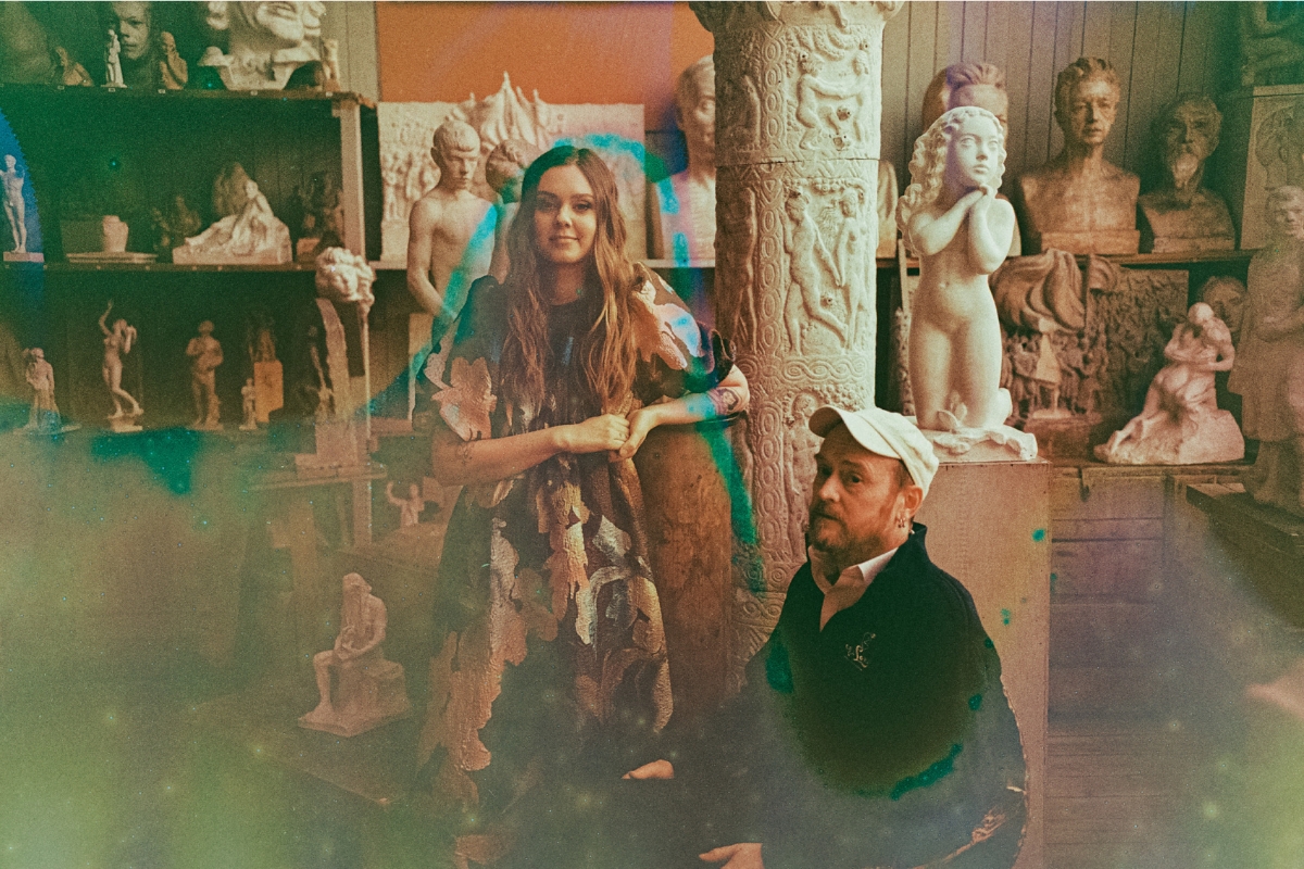 James Yorkston och Johanna Söderberg till Slussens Pensionat