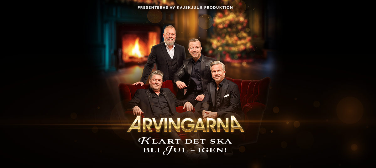 Arvingarna - Klart det ska bli jul, igen!