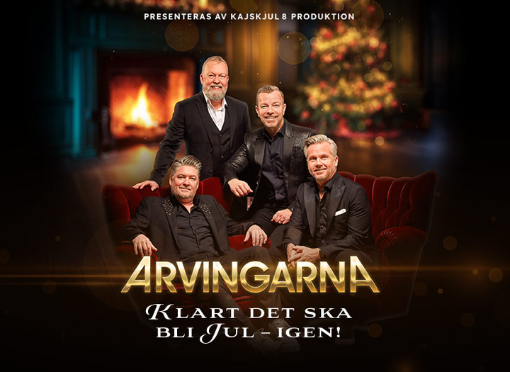 Arvingarna - Klart det ska bli jul, igen!