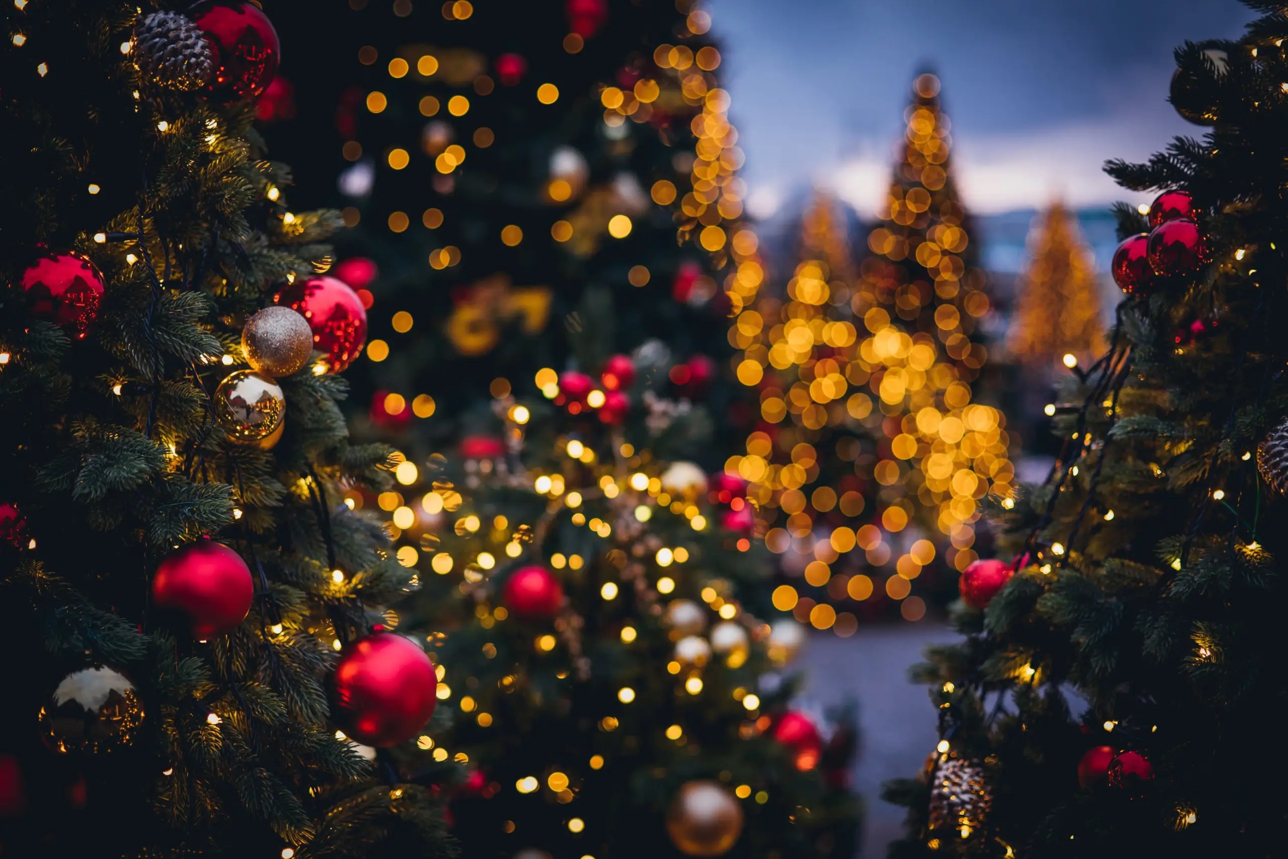 Julmarknad med UF