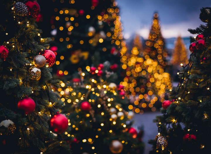 Julmarknad med UF