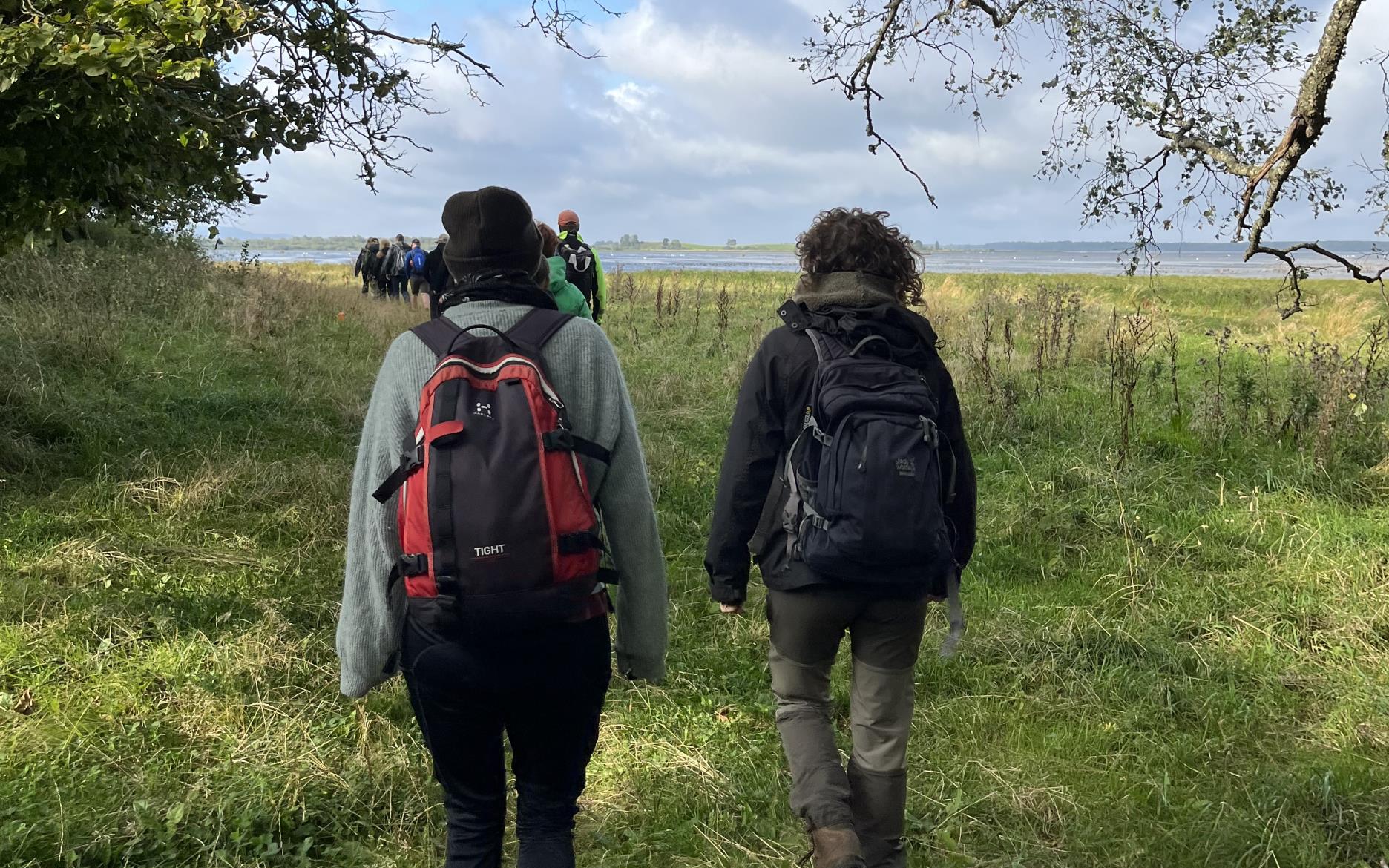 Vandring i pilgrimens anda