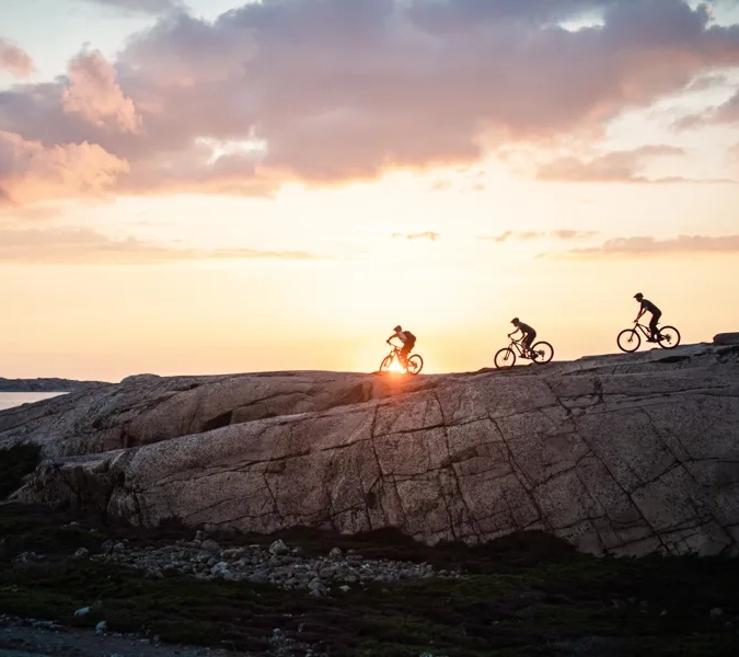 Cykel på Tjurpannan