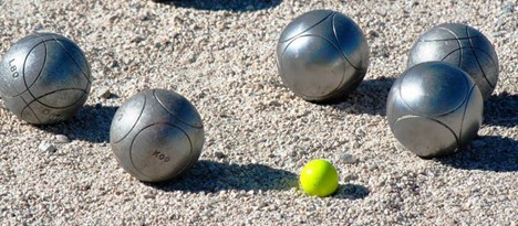 Prova på boule