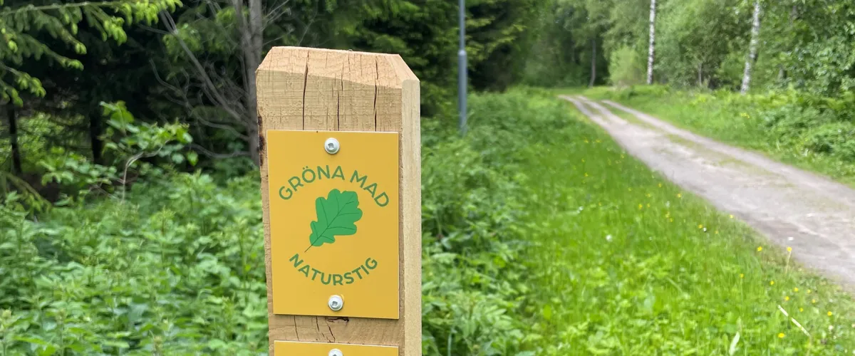 Gröna mad naturstig