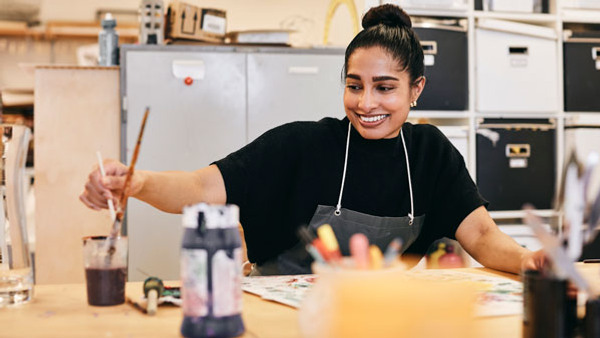 Akvarellkurs - grunder och kreativitet