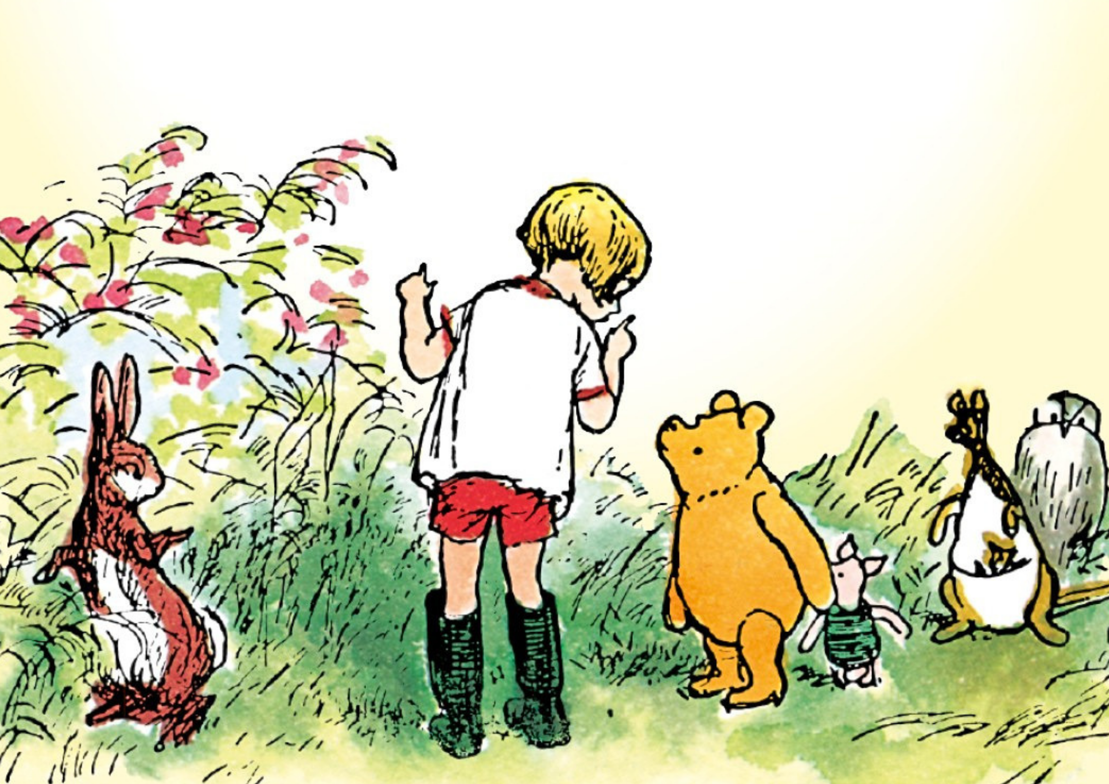 Ingemar Carlehed läser Nalle Puh