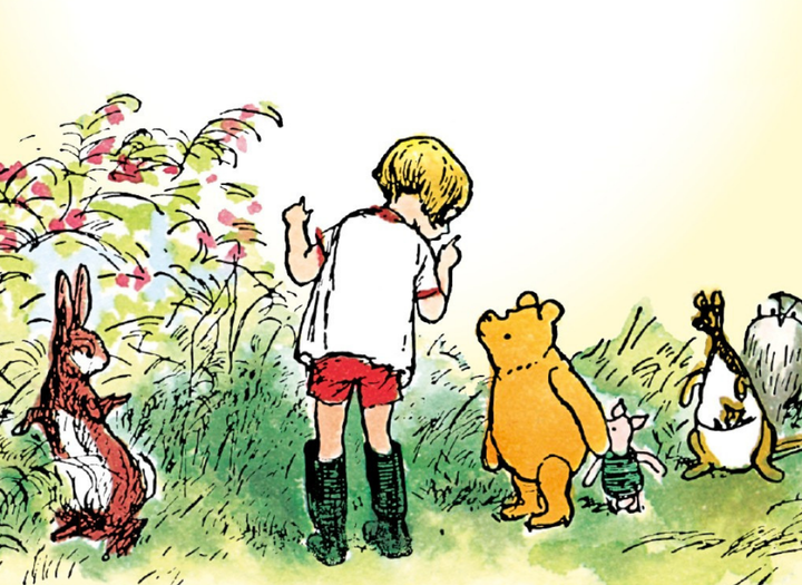 Ingemar Carlehed läser Nalle Puh