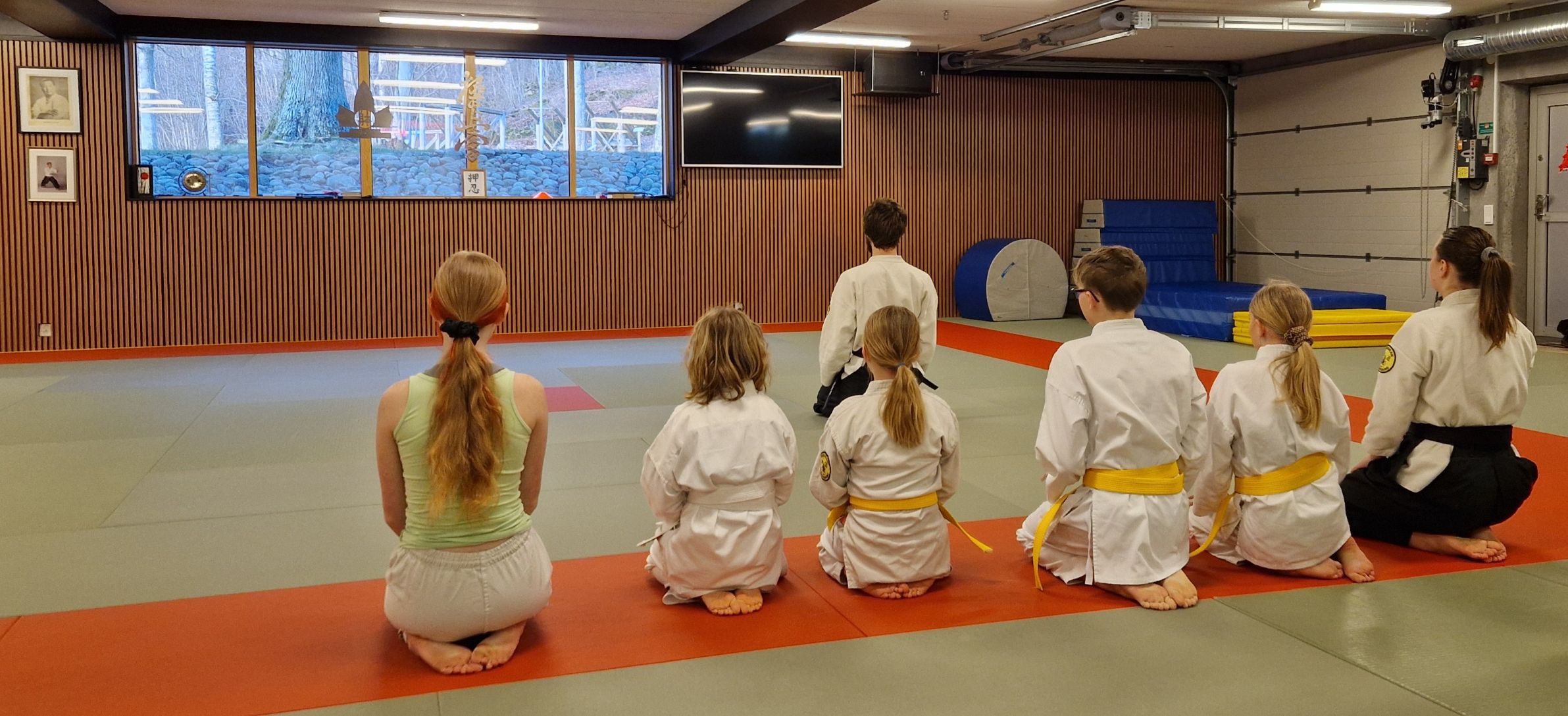 Sommarträning Taido