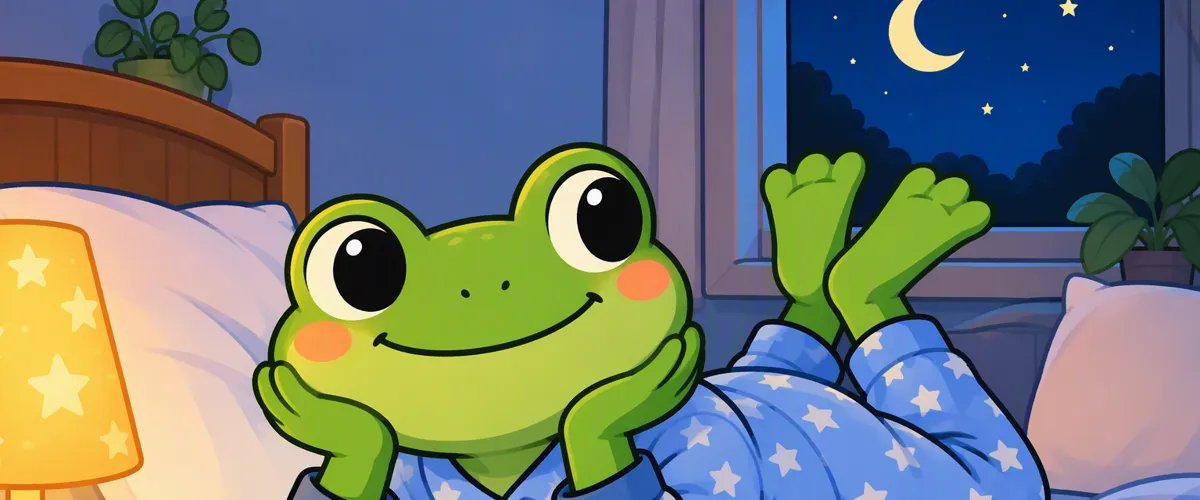 Pyjamasdag med Franke