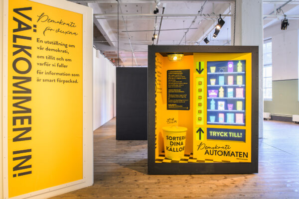 Välkommen in! – Demokrati för vuxna 