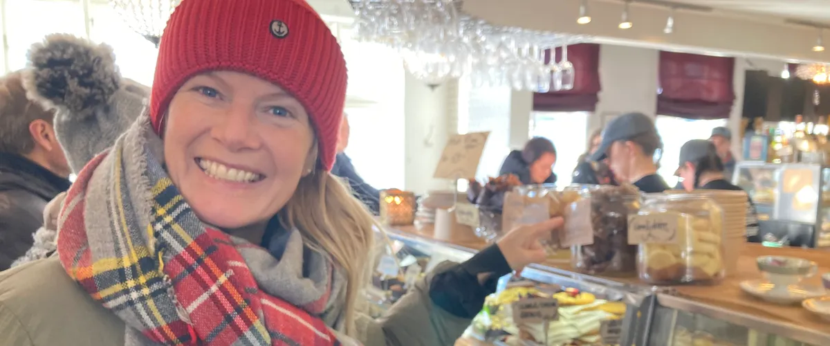Matvandring i Grebbestad