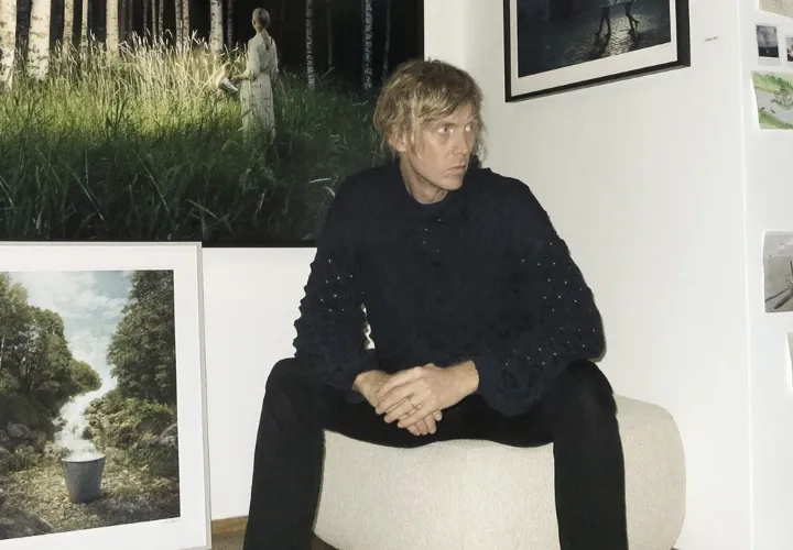 Tillbaka till kalendern Föreläsning med Erik Johansson
