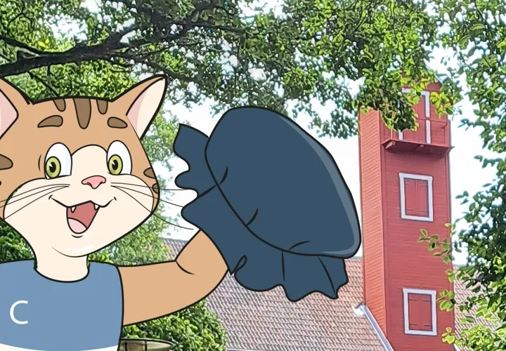 Cattus och Badhemligheten 
