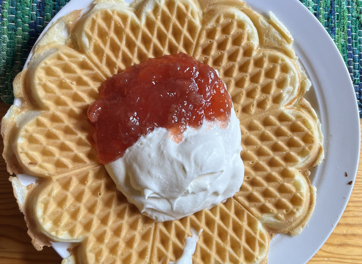 Frasiga våfflor till bra pris 