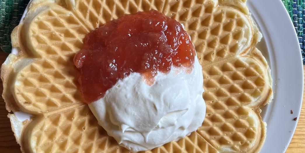 Frasiga våfflor till bra pris