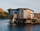 Bastun på Björholmen Hotell  Restaurang