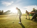 Golfare på Skaftö Golfklubb