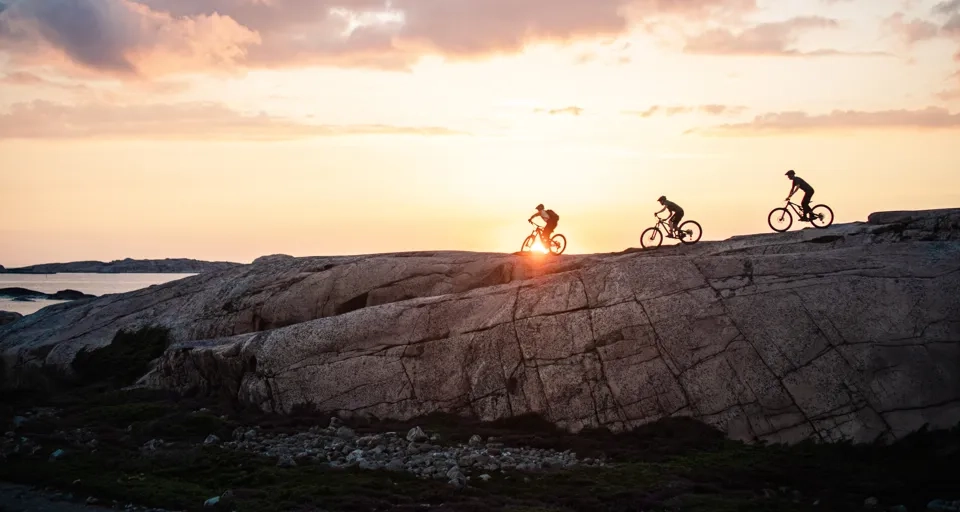 Cykel på Tjurpannan