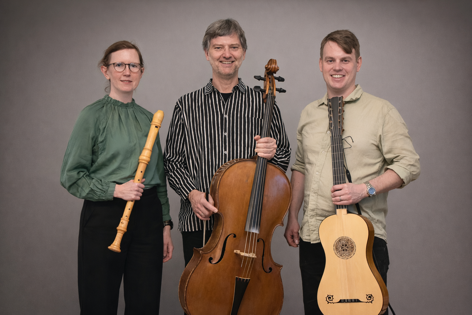 Sommarmusik - Trio to be i Skälvums kyrka