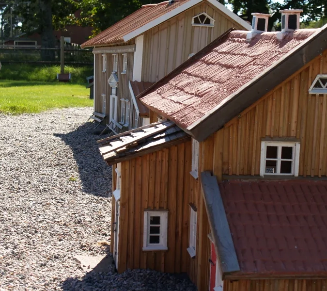 Ta med familjen till Timmele Miniby strax utanför Ulricehamn.